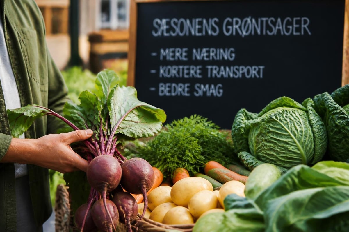 Sundhedsfordele ved sæsonvarer