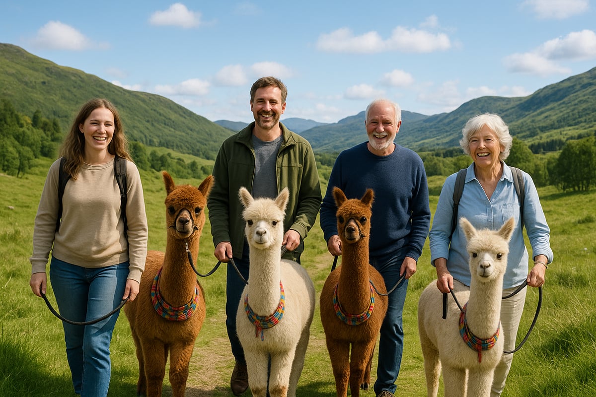Hva er alpakkavandring?