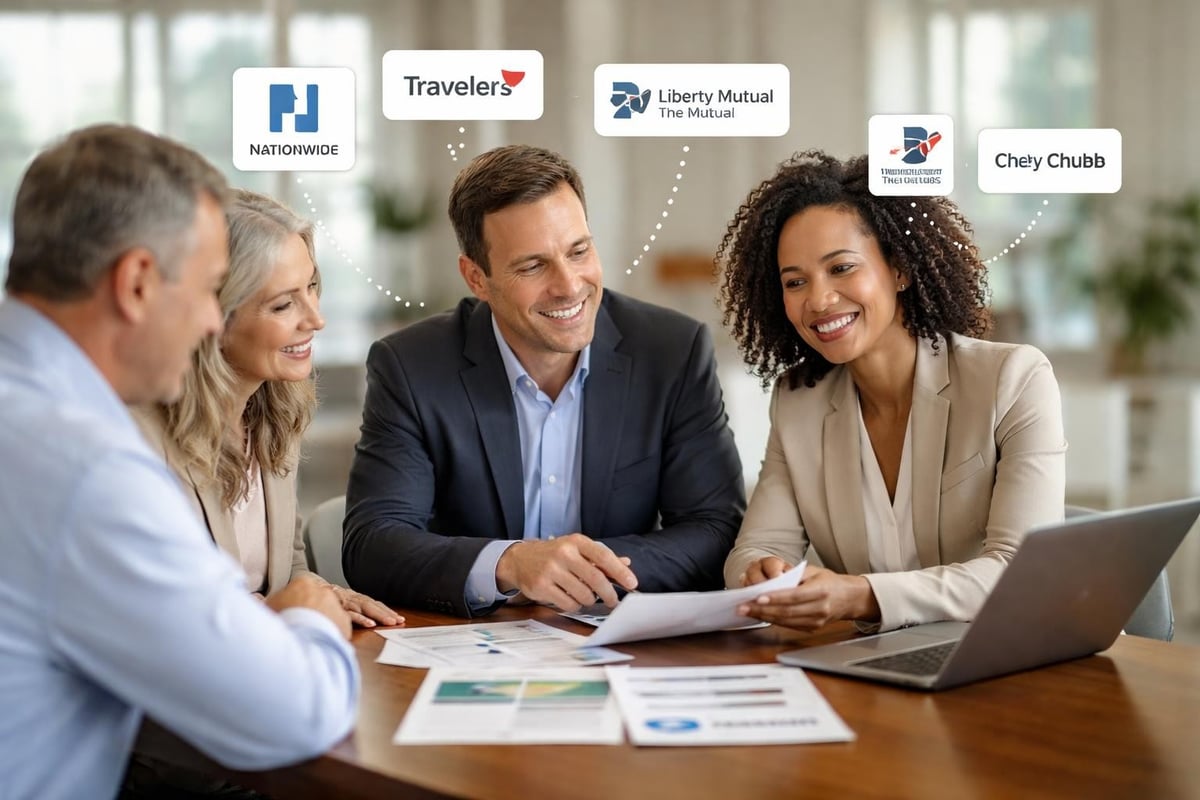 Business insurance broker market access