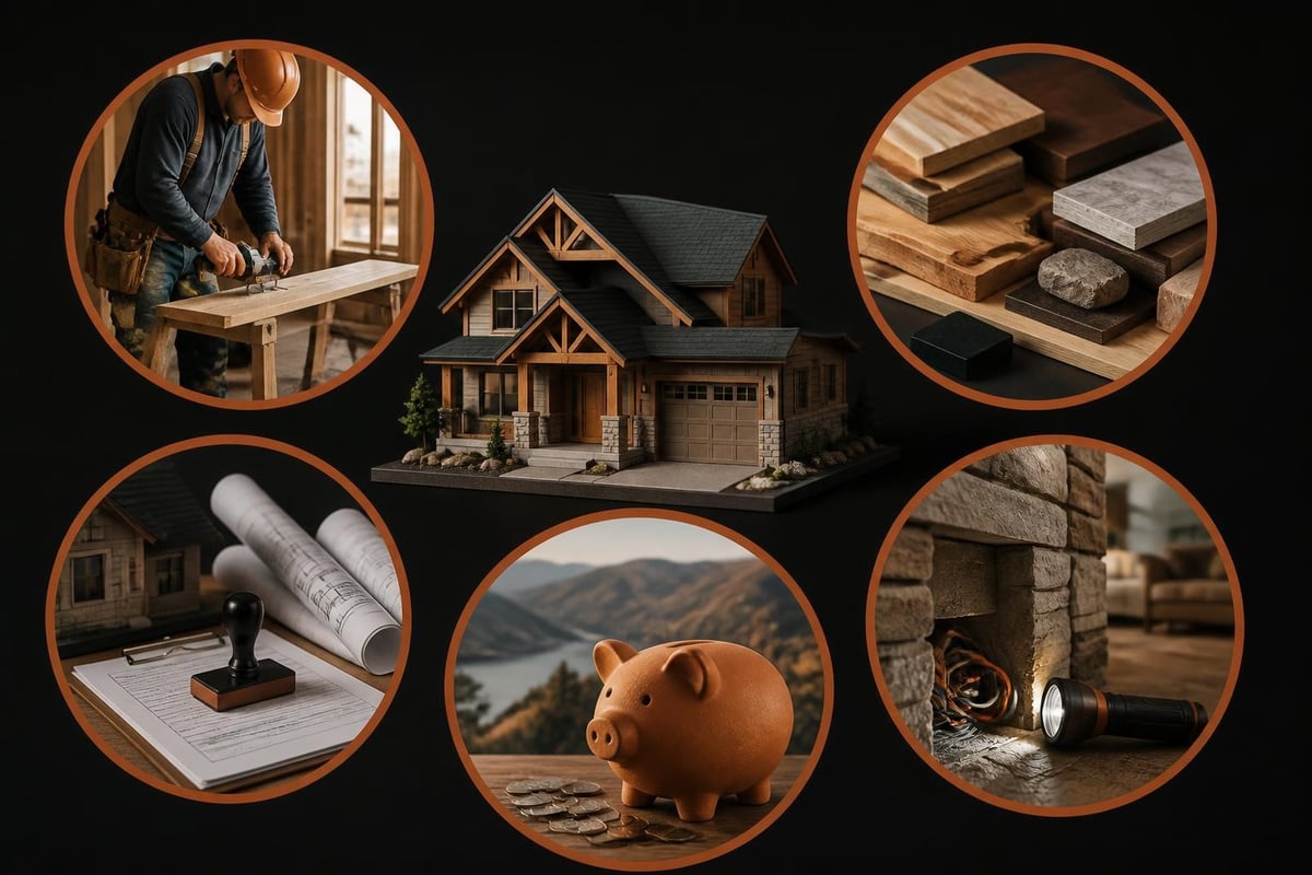 Home renovation budget planning process