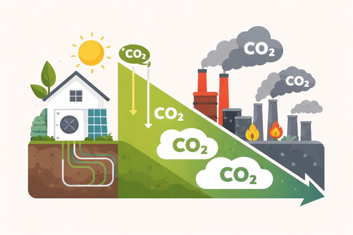 Nachhaltigkeit Erdwärmepumpe