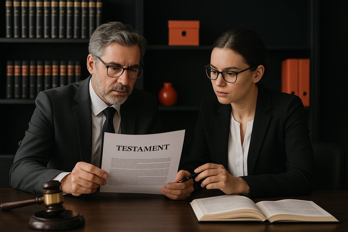 Was ist ein Fachanwalt für Erbrecht?