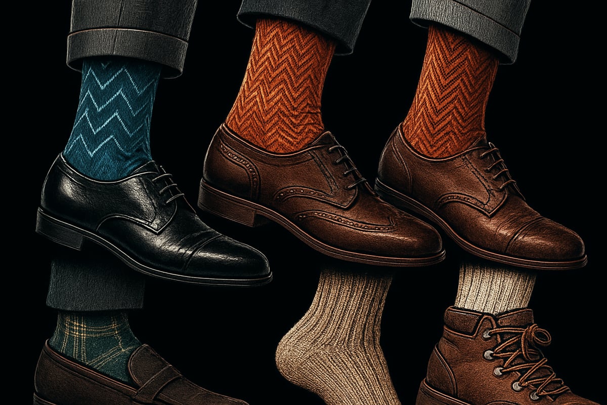 Styling and Wearing Luxury Mohair Socks