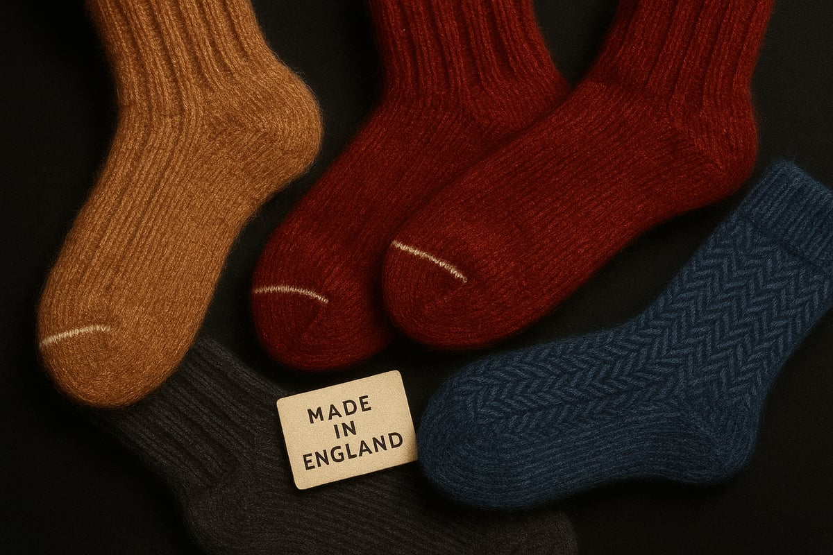 How to Choose the Best Luxury Mohair Socks in 2026