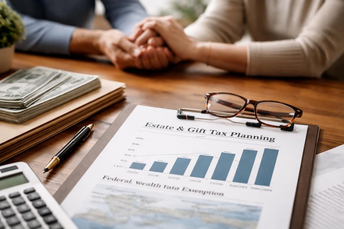 Estate tax exemption and planning timeline