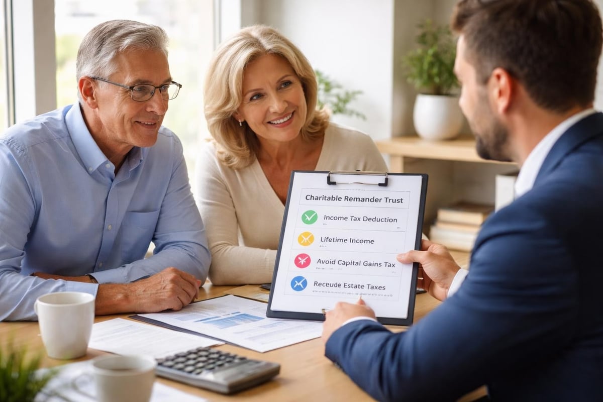 Charitable trust tax benefits