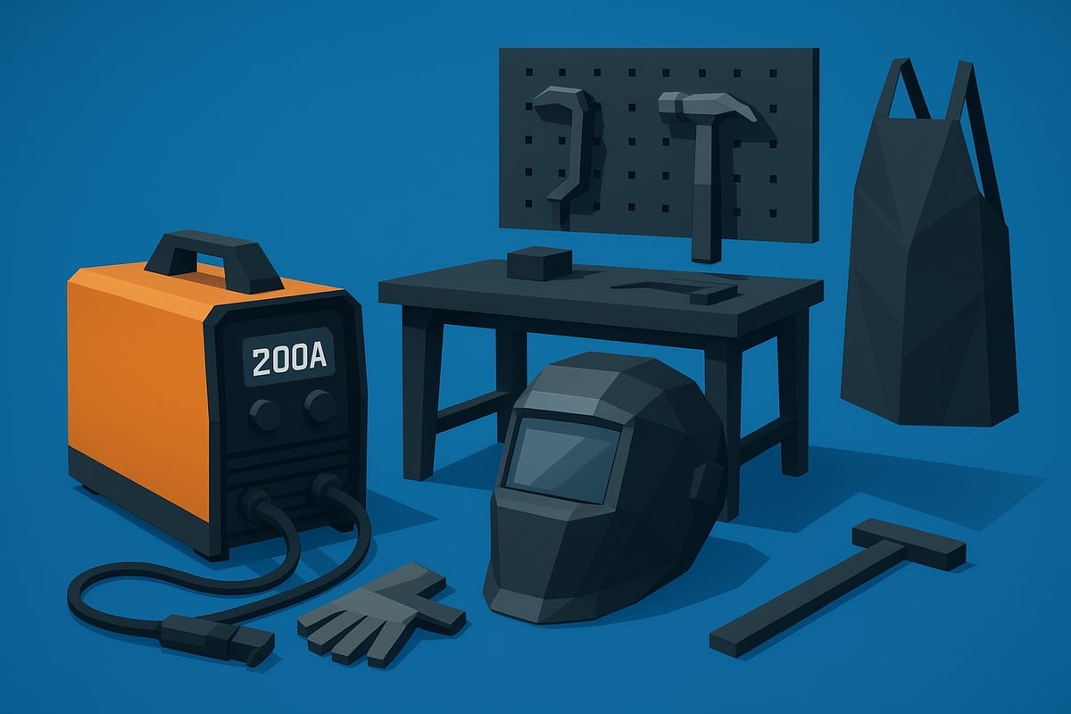 Essential Welding Equipment and Setup for 2026
