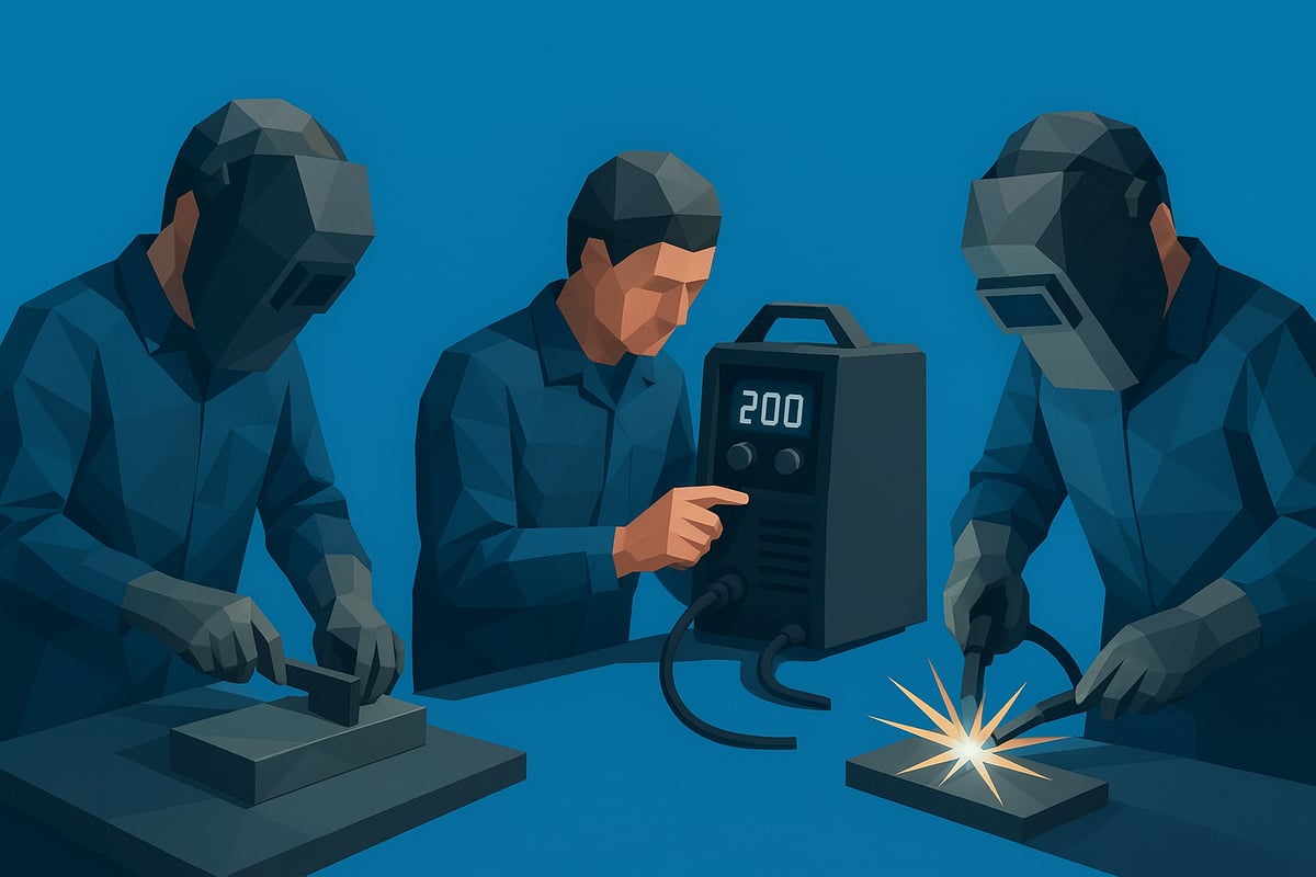 The Welding Process: Step-by-Step Guide