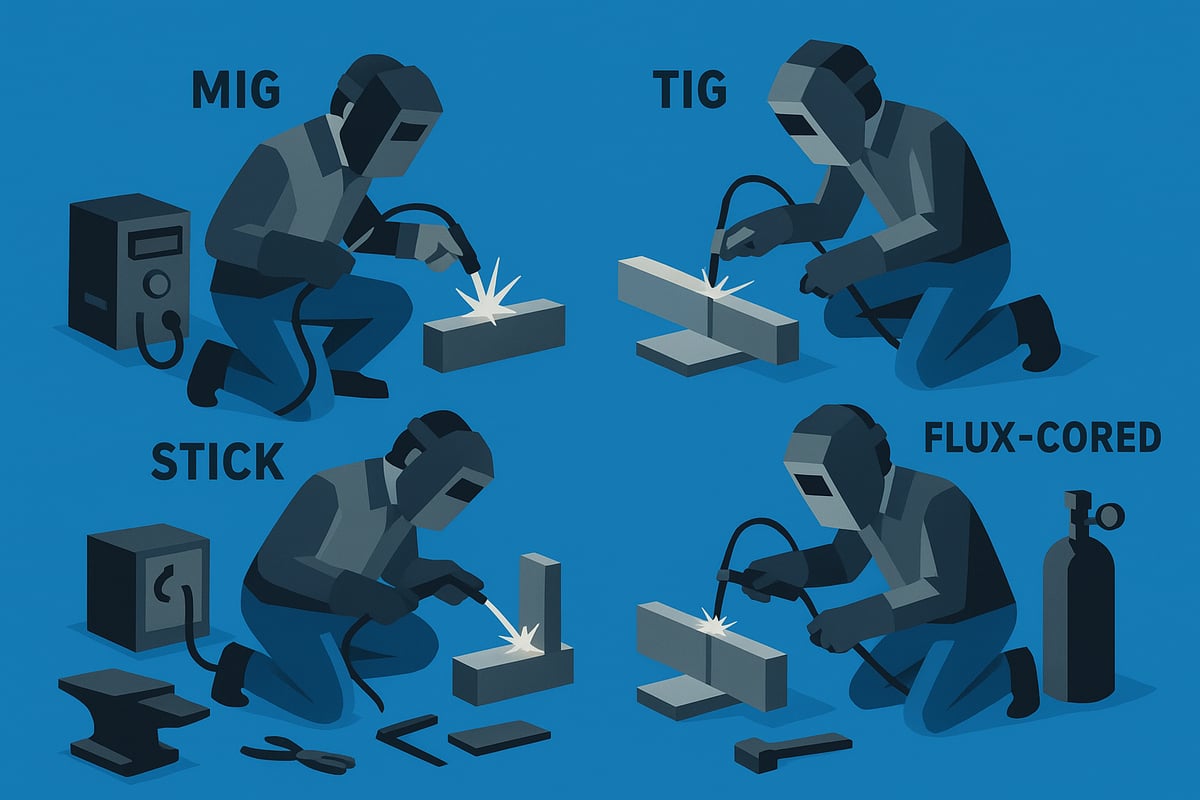 Understanding Welding: Fundamentals and Types