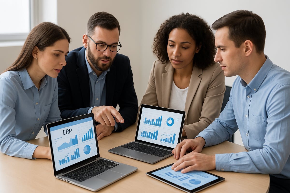 Consejos Para Elegir El Mejor ERP Para Tu Pyme