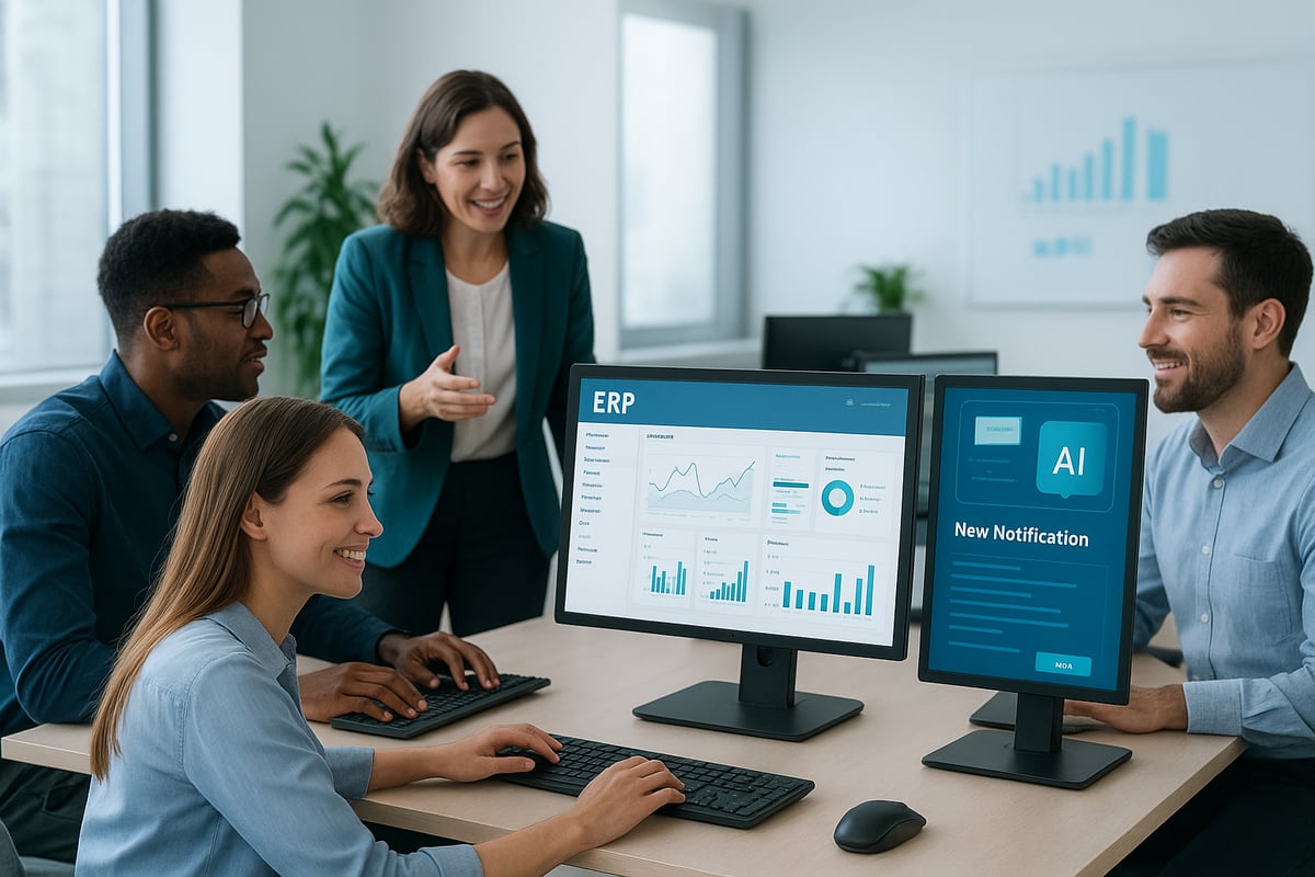 Tendencias Y Futuro De Los ERP Para Pymes En 2026