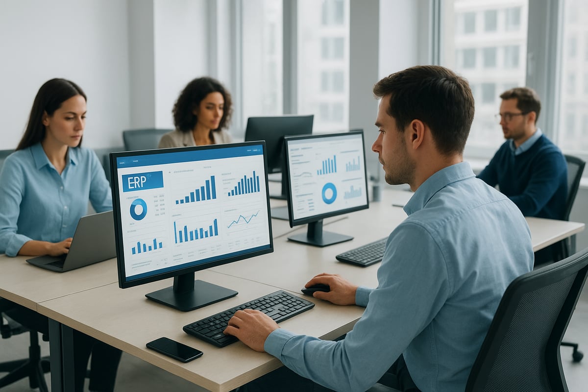 ¿Por Qué Un ERP Esencial Para Pymes En 2026?