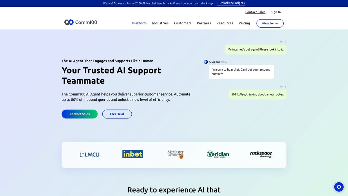 12 Essential AI Tools for Customer Service in 2026 - Comm100