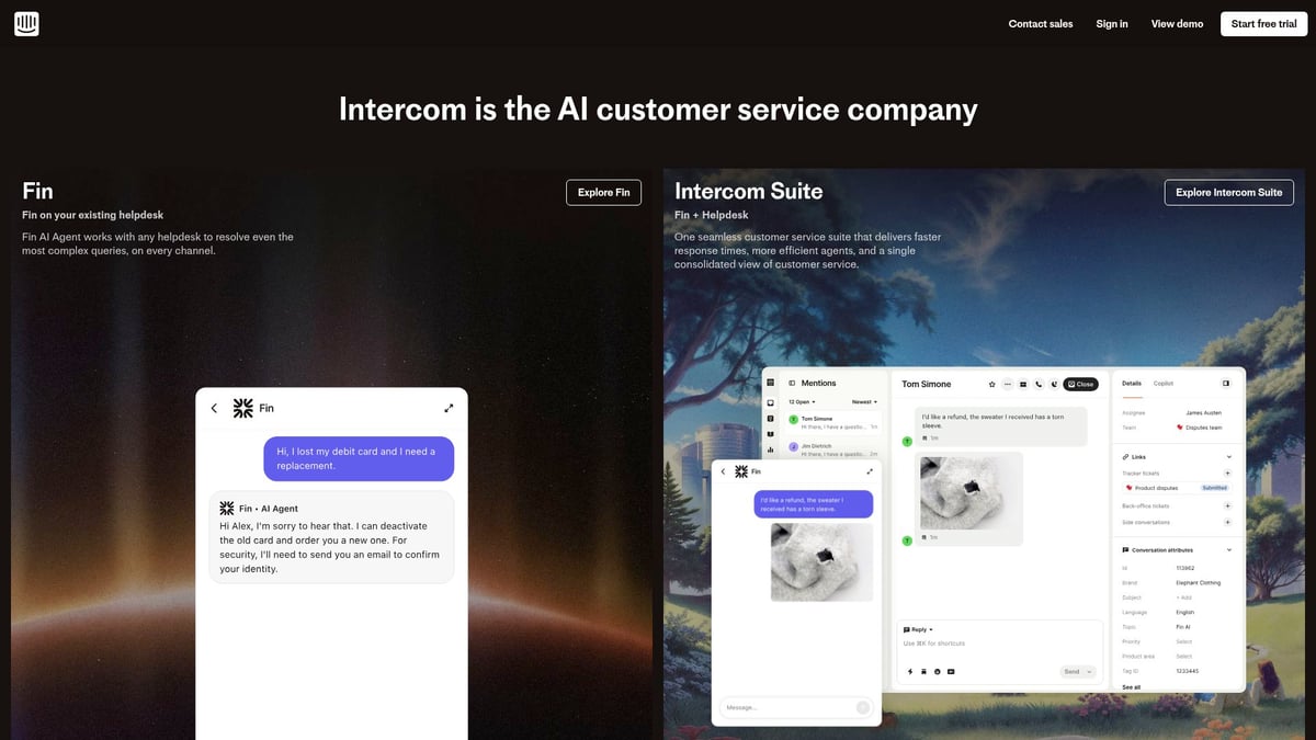 12 Essential AI Tools for Customer Service in 2026 - Intercom