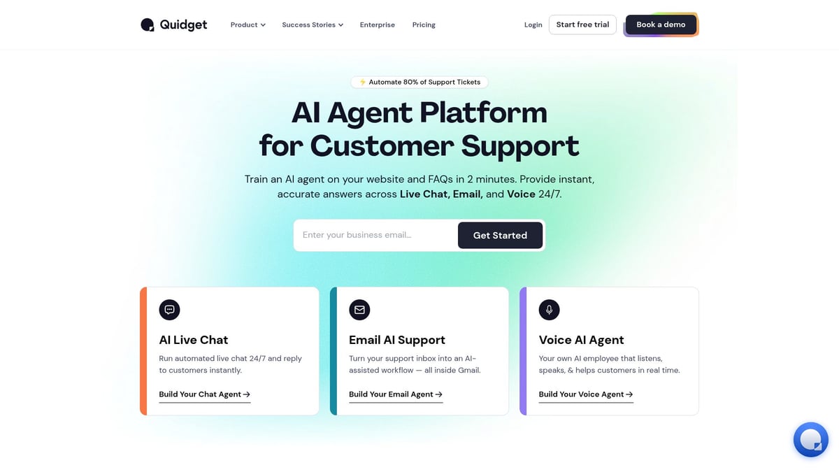 12 Essential AI Tools for Customer Service in 2026 - Quidget