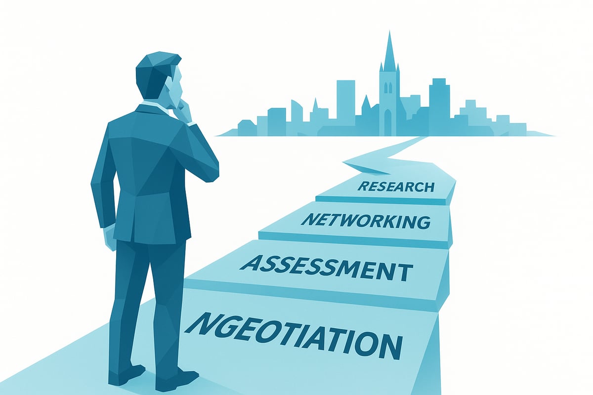 Step-by-Step Guide to Planning Your Executive Career Transition