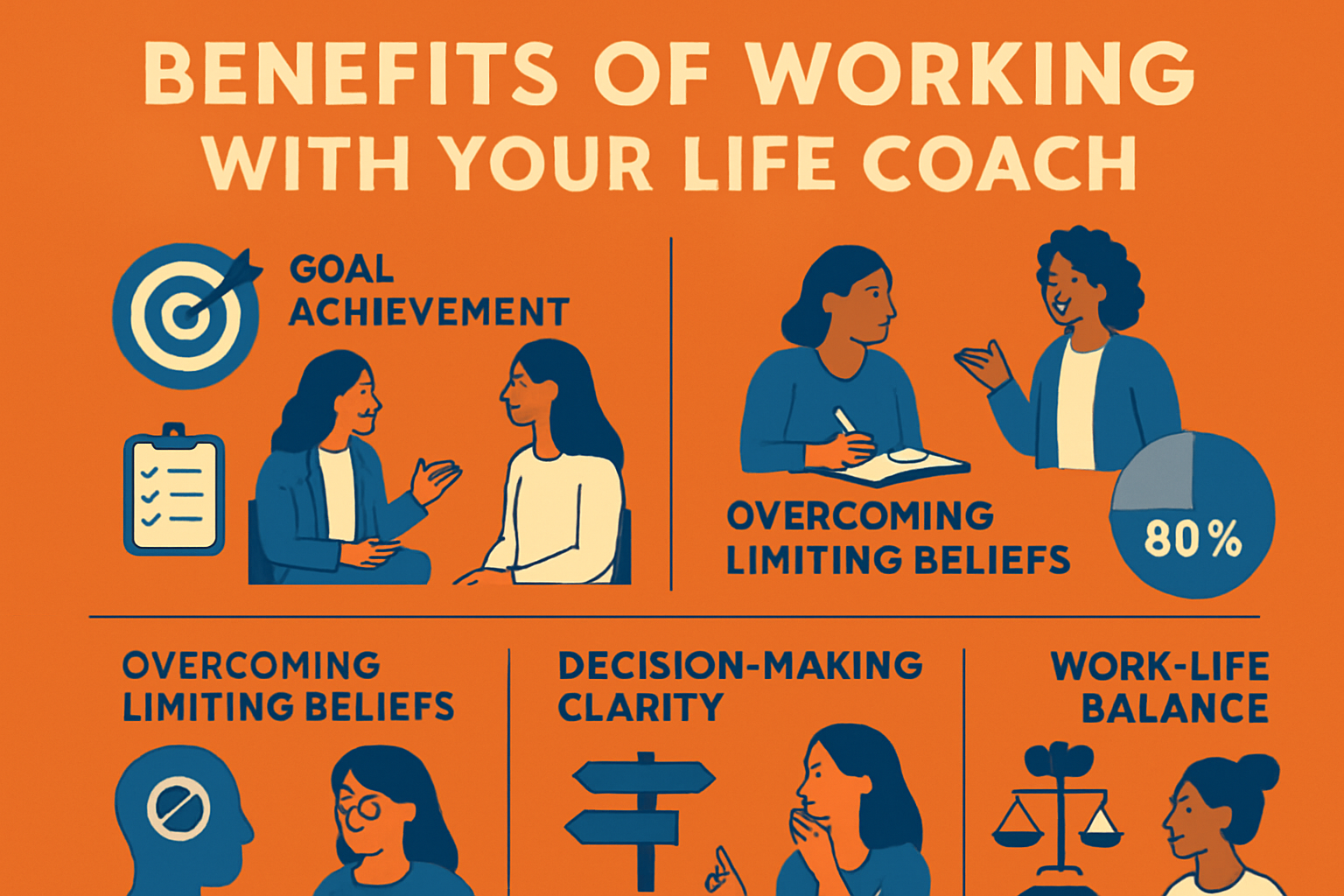 The Benefits of Working with a Life Coach