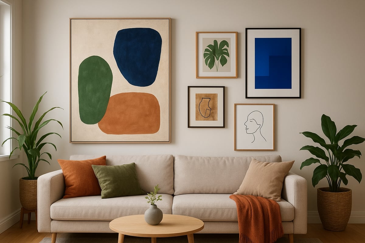 How to Choose the Perfect Wall Art for Your Lounge