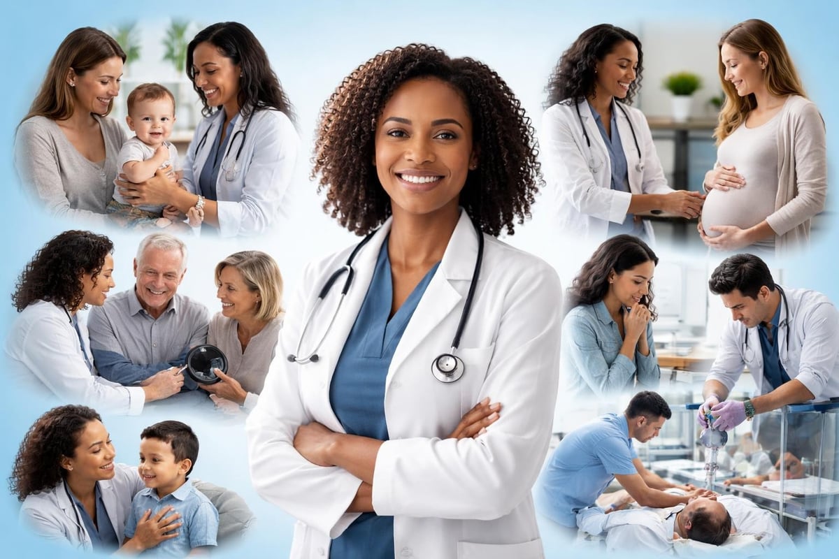 Family medicine residency training components