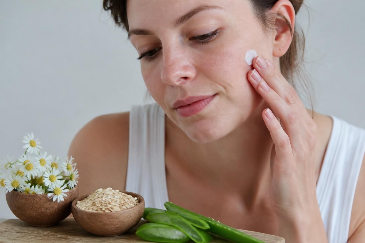 Sensitive skin solutions