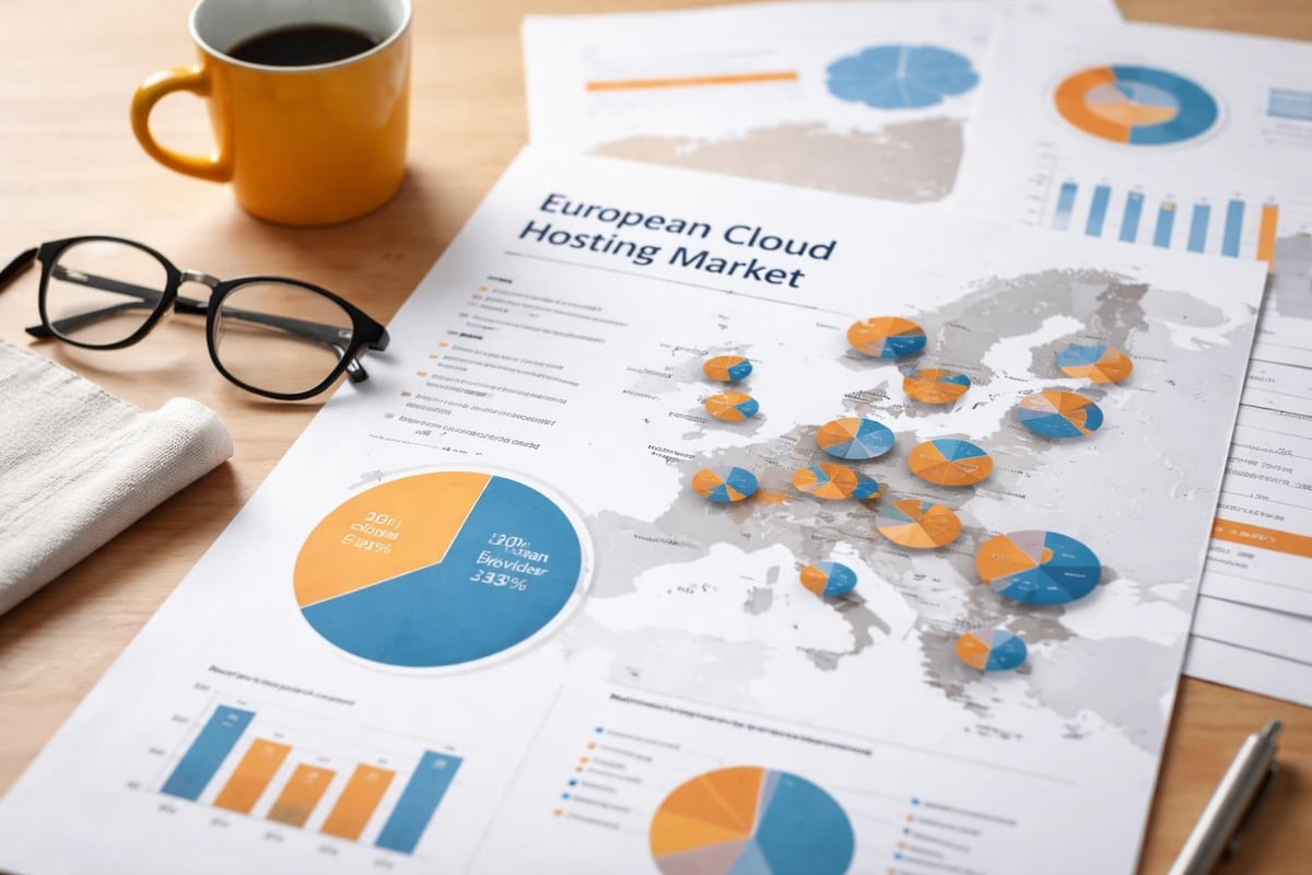 European cloud market structure