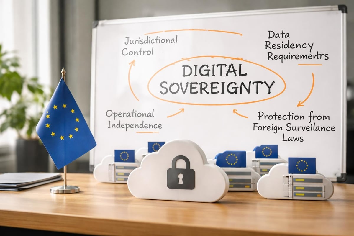 Data sovereignty layers