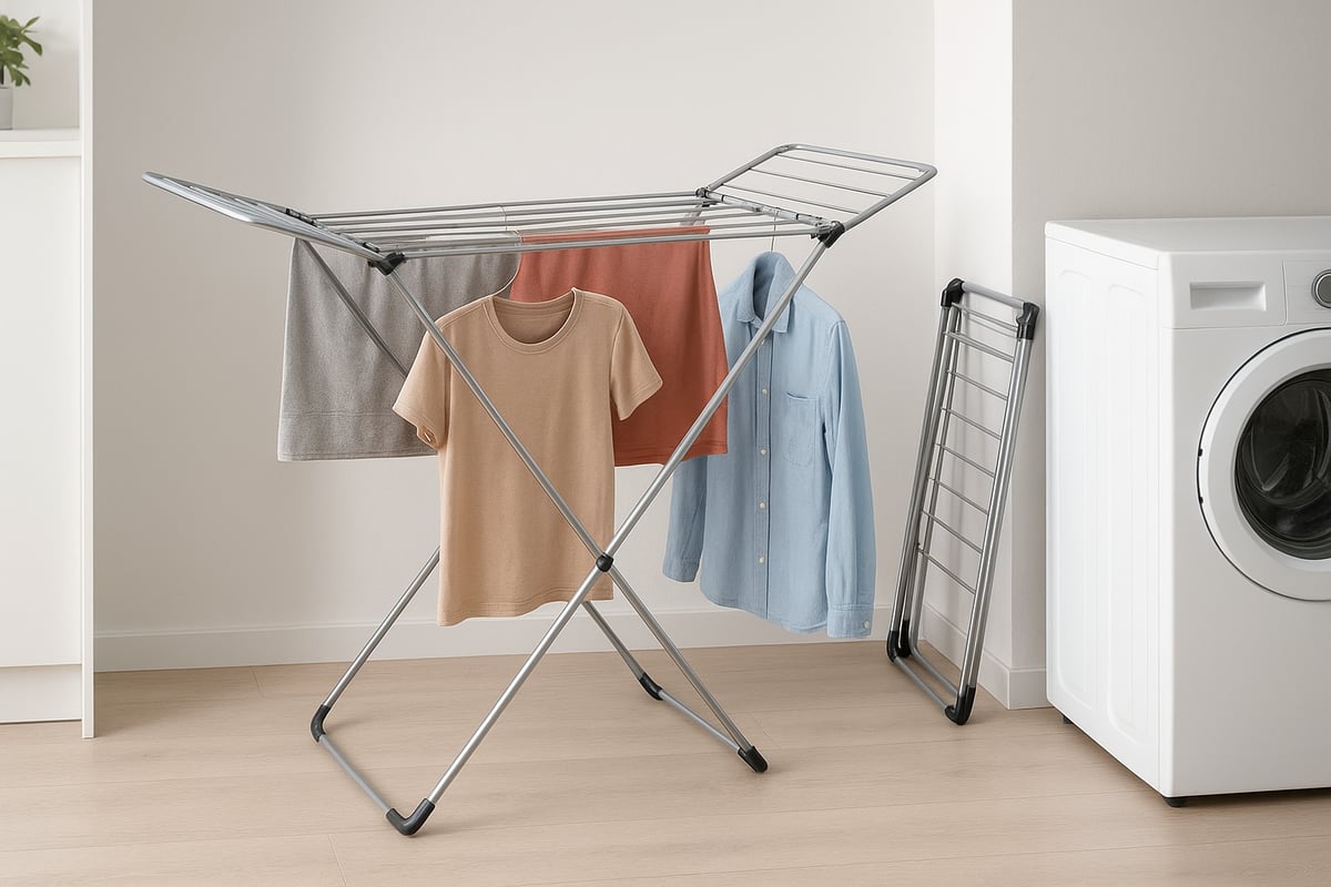 Hvorfor V&aelig;lge et Foldbart T&oslash;rrestativ?