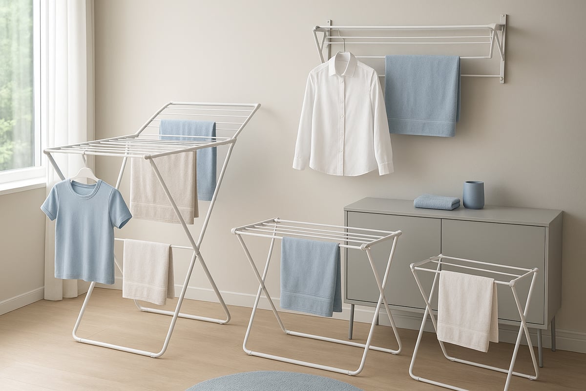 Typer af Foldbare T&oslash;rrestativer: Hvilken Model Passer til Dit Behov?