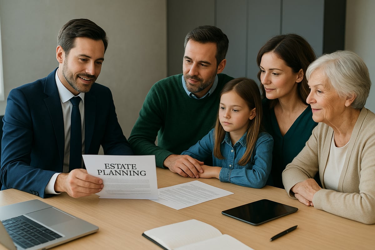 The Estate Planning Process with Your Financial Advisor: Step-by-Step