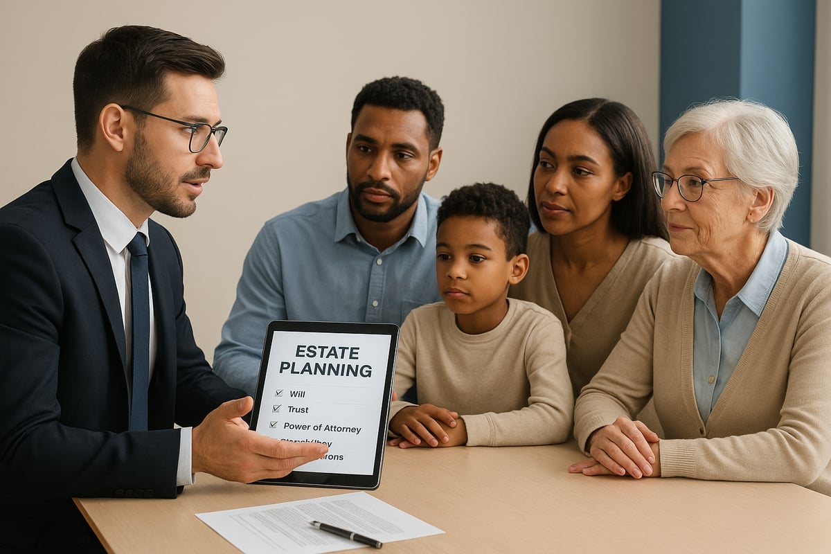 Steps to Choosing the Right Financial Advisor for Estate Planning
