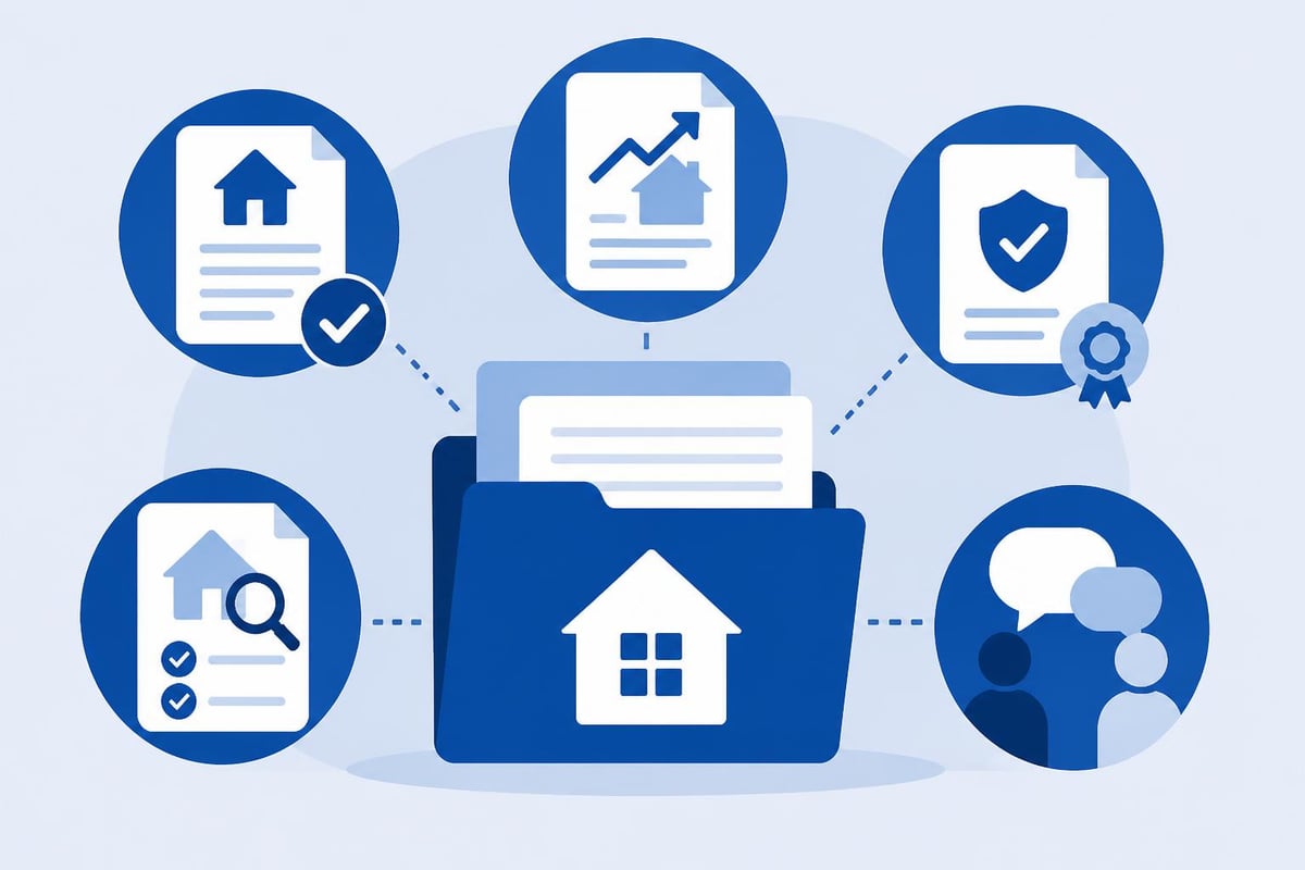 Renewal documentation checklist