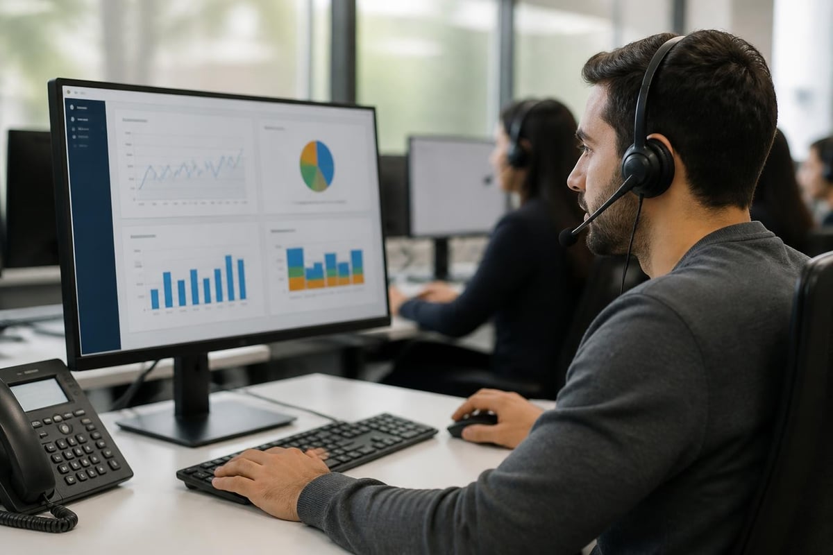 Outbound call center technology stack