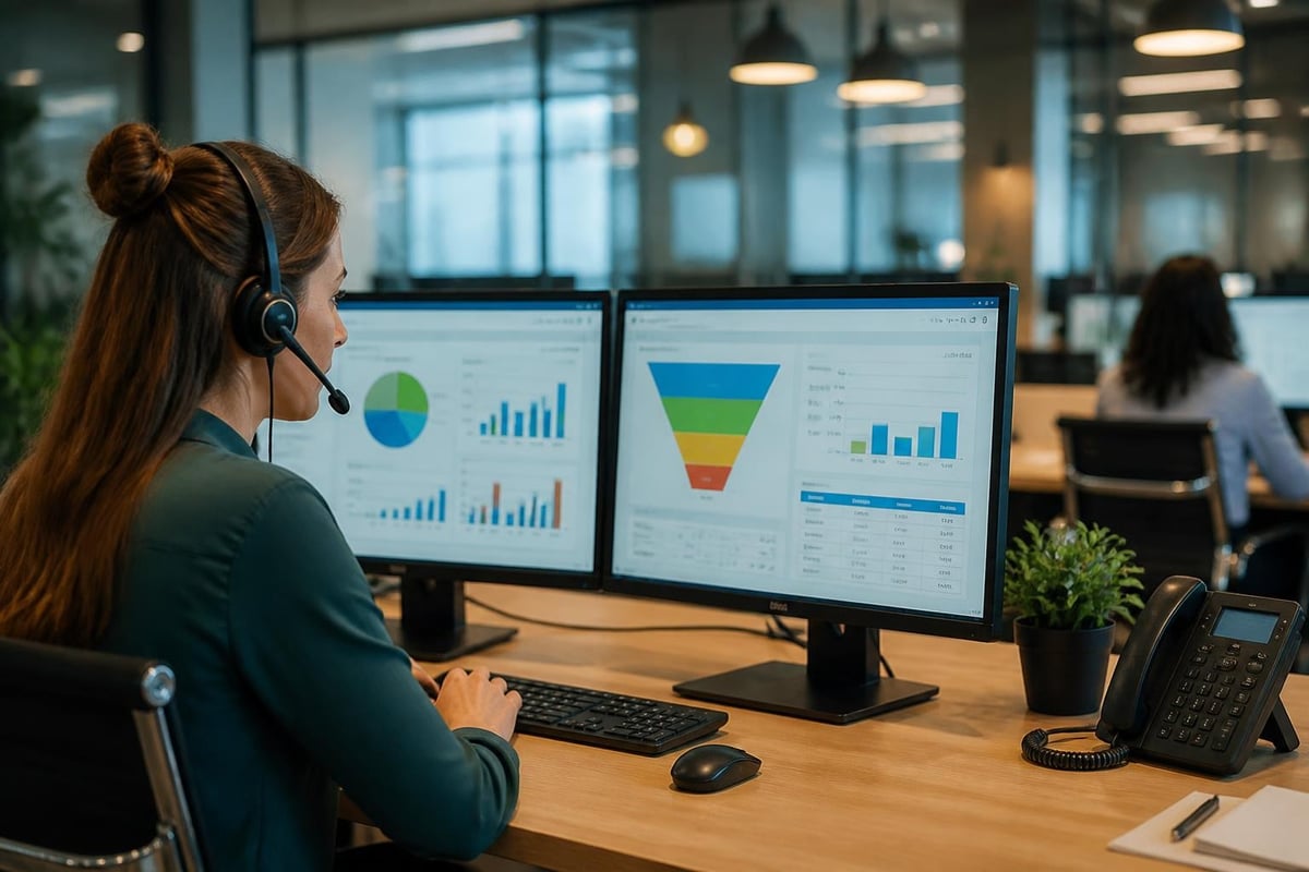 Outbound analytics dashboard