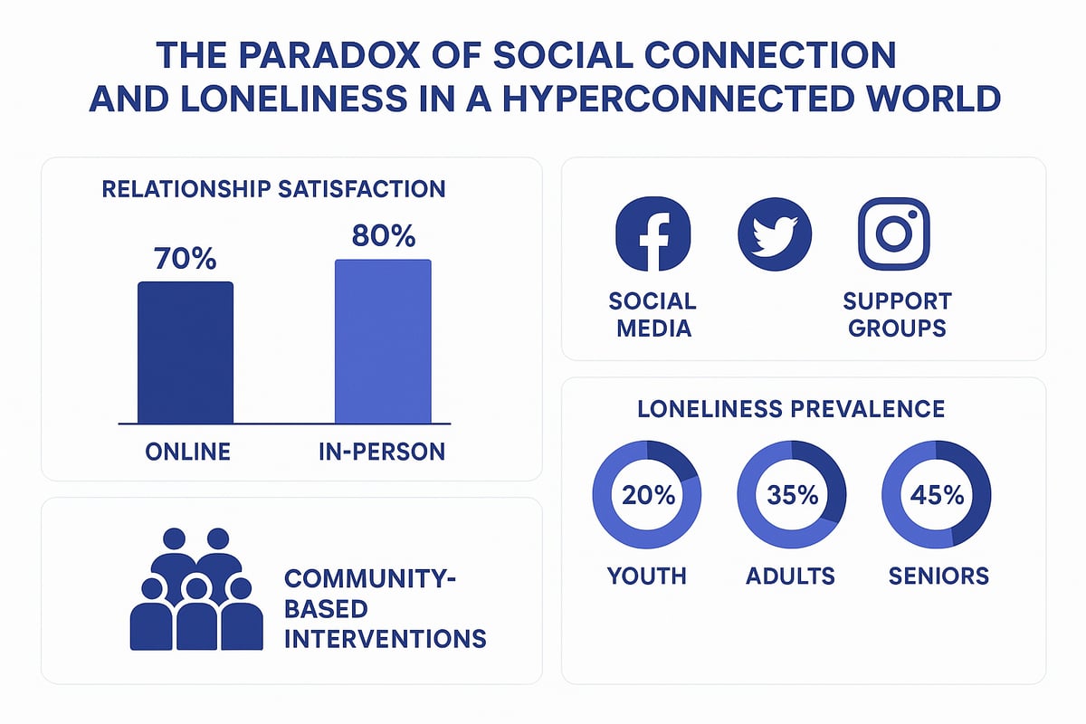 Social Connection and Loneliness in a Hyperconnected World