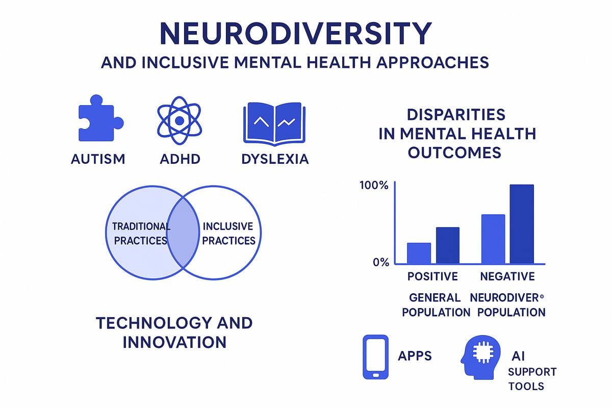 Neurodiversity and Inclusive Mental Health Approaches