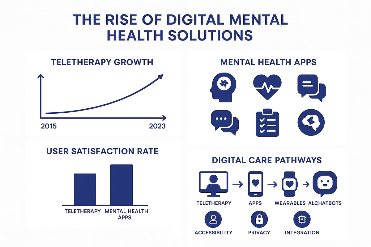 The Rise of Digital Mental Health Solutions