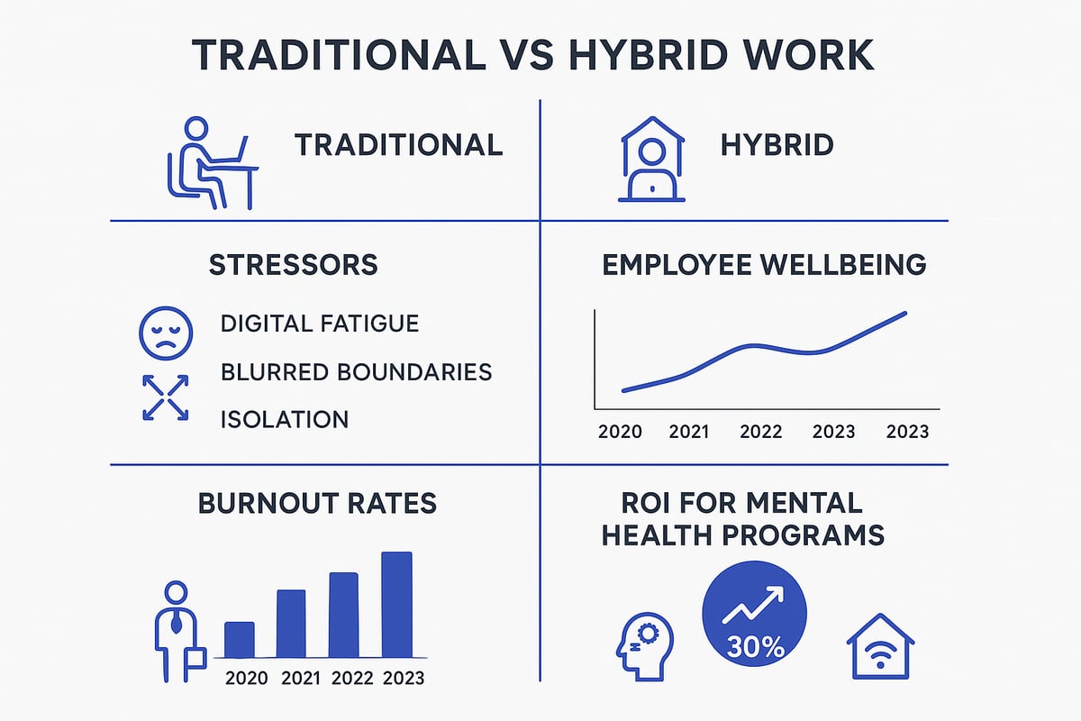 Workplace Mental Health: Evolving Challenges and Solutions