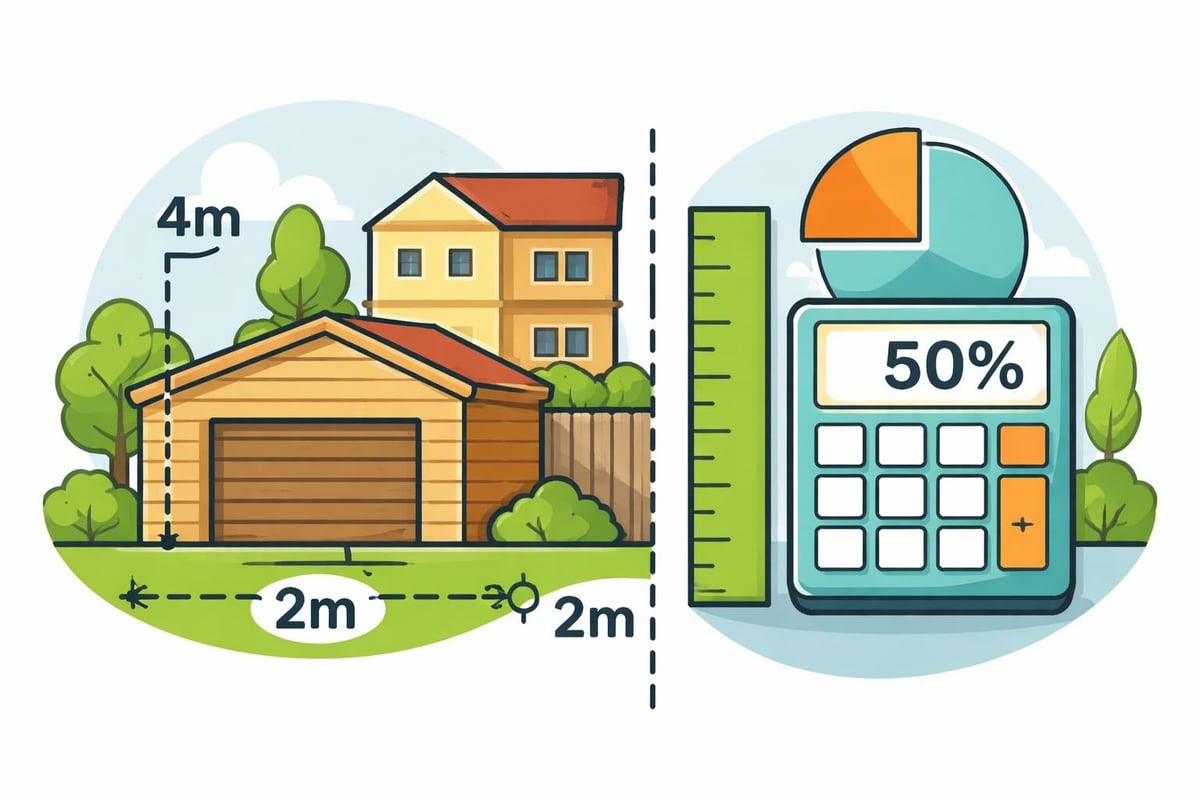 Planning considerations for wooden garages