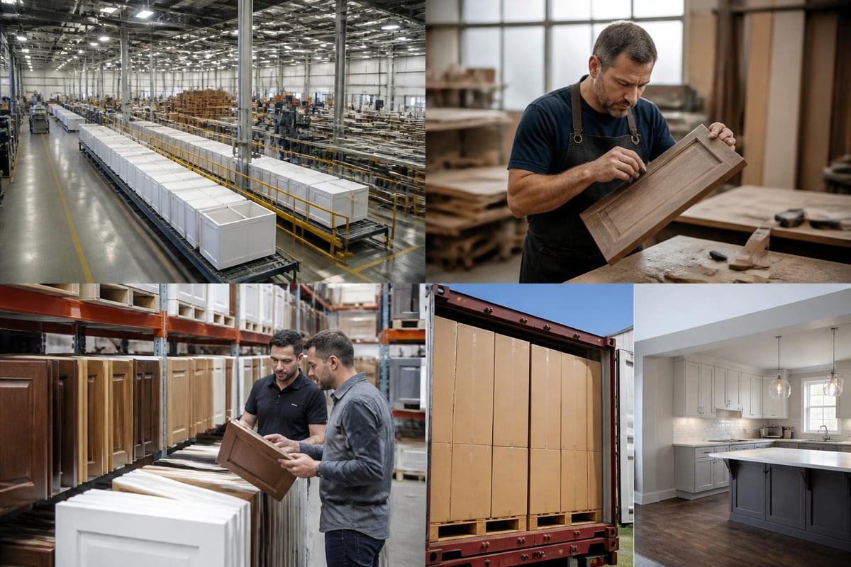 Cabinet door supplier categories
