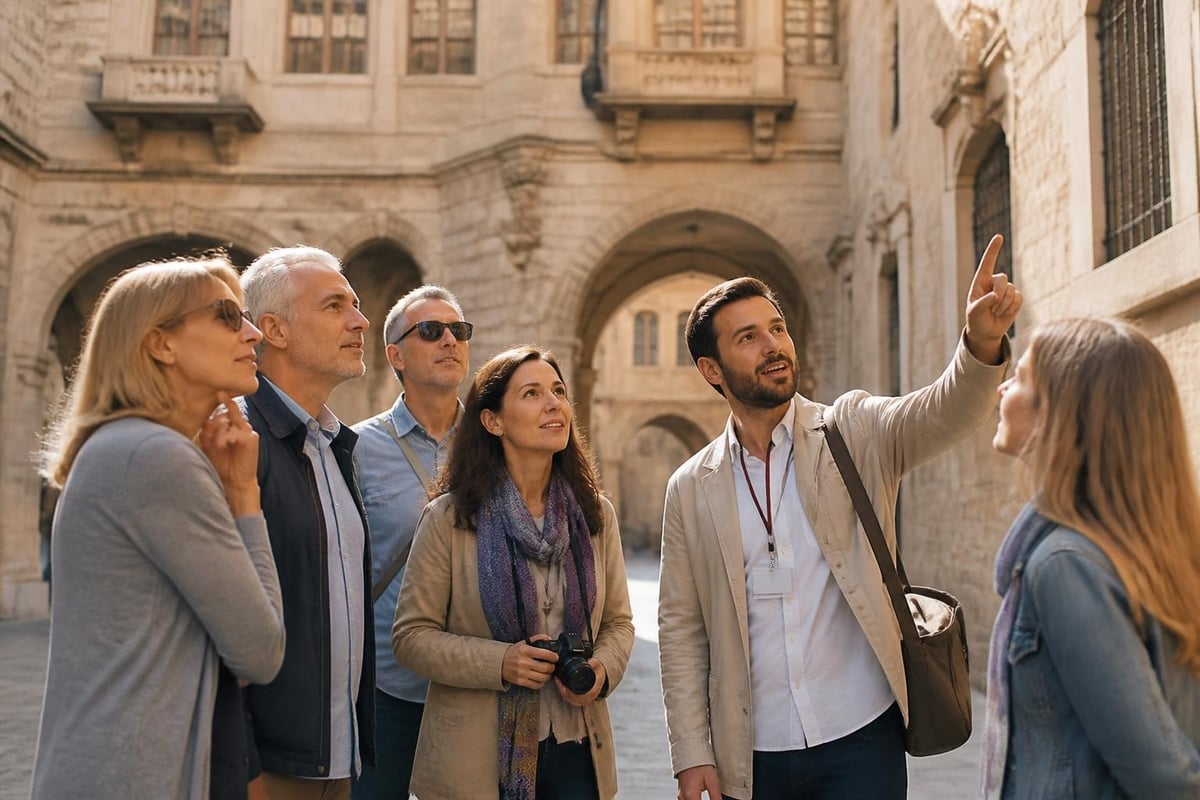 Personalized guided tour experience