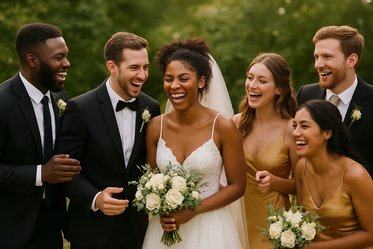 Why Wedding Party Photos Matter in 2026
