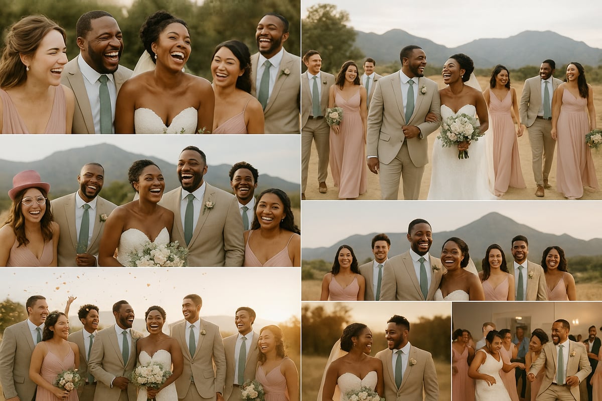 Top 9 Essential Wedding Party Pics Ideas for 2026