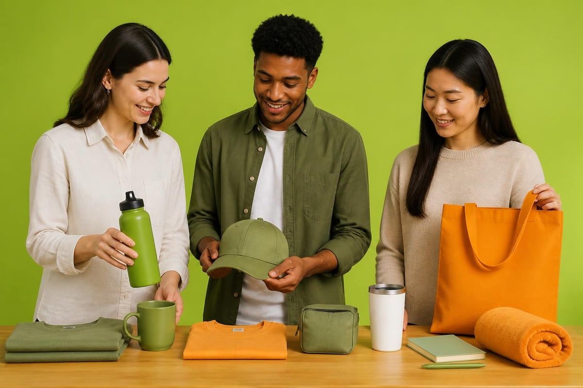 Audience targeting for promotional products