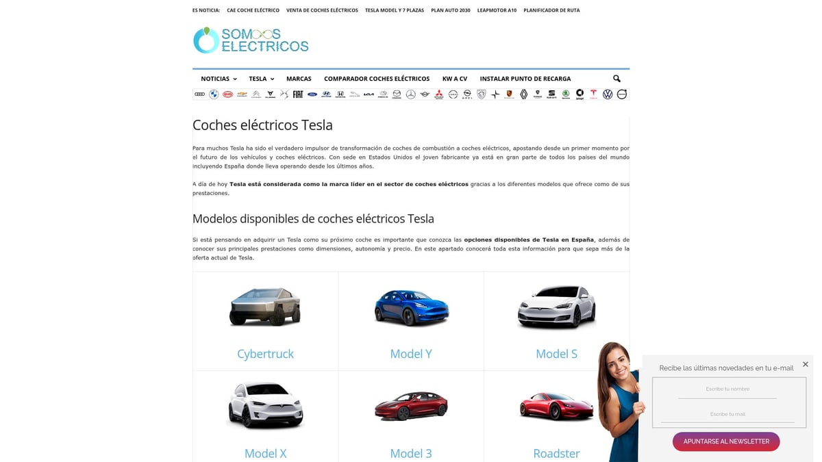 8 Marcas de Coches Eléctricos Innovadoras en 2026 - Tesla