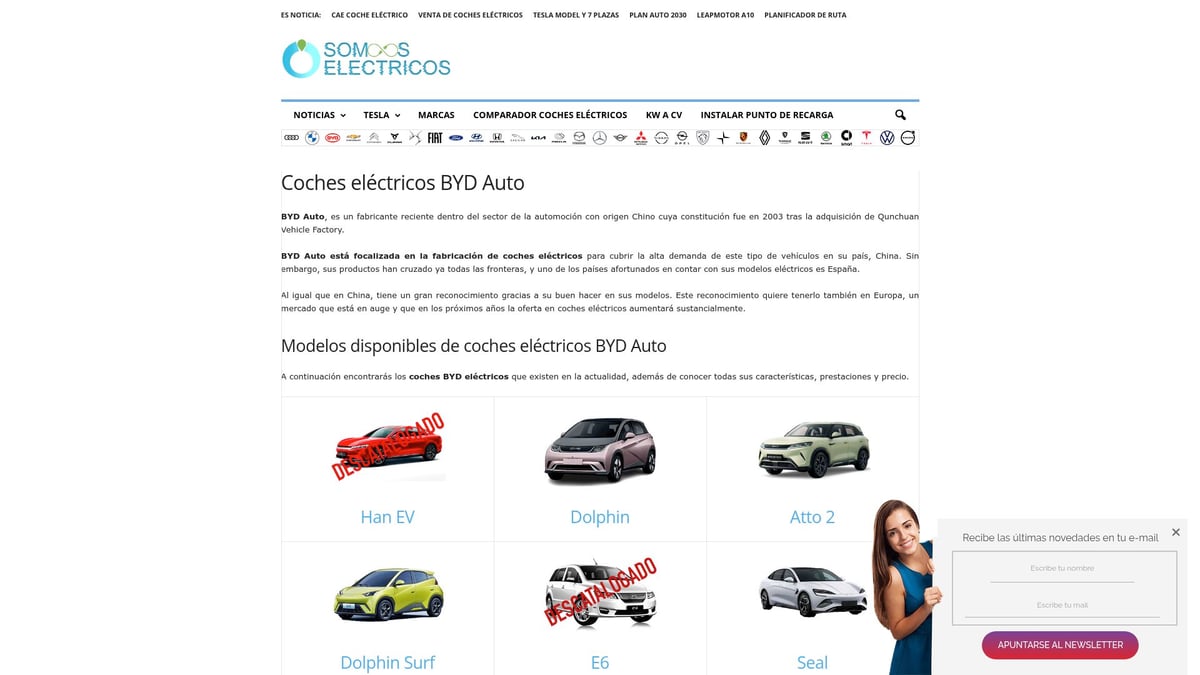 8 Marcas de Coches Eléctricos Innovadoras en 2026 - BYD