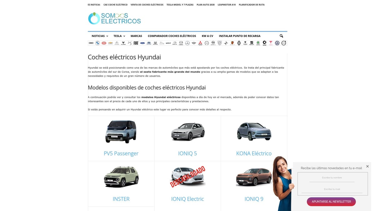 8 Marcas de Coches Eléctricos Innovadoras en 2026 - Hyundai