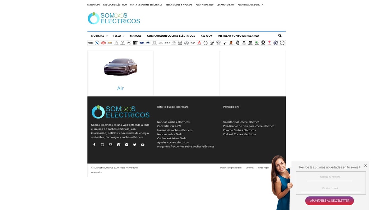 8 Marcas de Coches Eléctricos Innovadoras en 2026 - Lucid