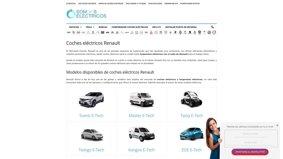 8 Marcas de Coches Eléctricos Innovadoras en 2026 - Renault