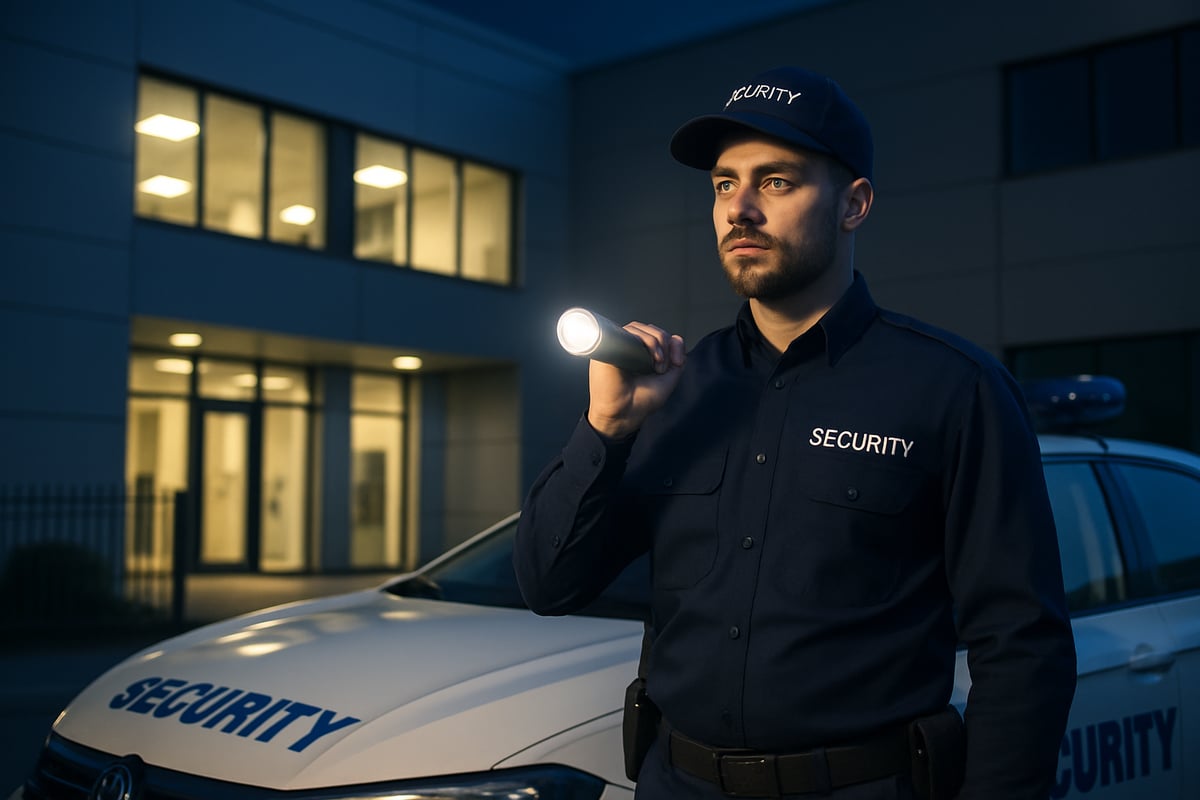 Quanto Costa un Servizio di Vigilanza Privata nel 2025? Esempi e Fasce di Prezzo