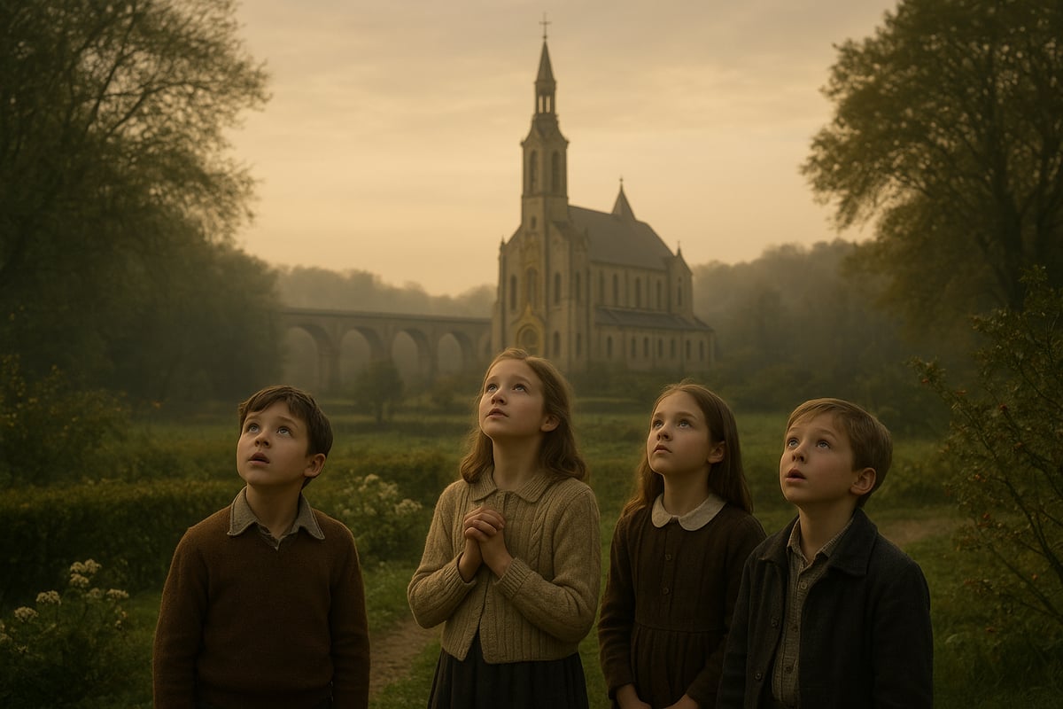 The Story of Our Lady of Beauraing: Origins and Apparitions